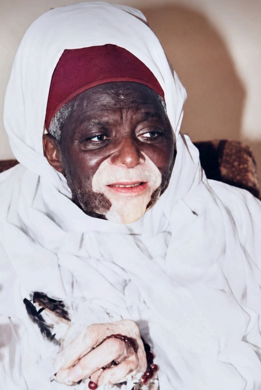 Portrait de Serigne Abass Sall